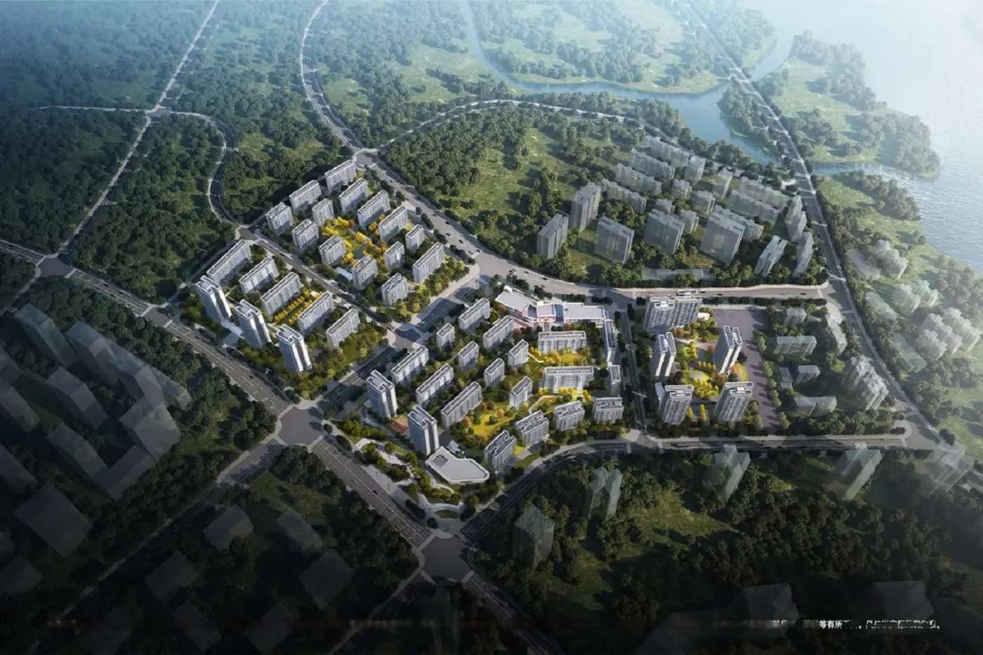 中国铁建·北山屿湖