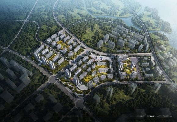 中国铁建·北山屿湖