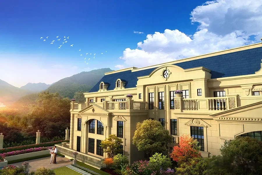 通宇林语山墅